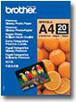 zdjecie Glossy paper A4, 20 arkuszy pasuje do DCP330/540CN BP61GLA