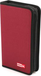 zdjecie ETUI na  64 p�yty CD/DVD NylonCzerwony