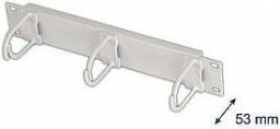 zdjecie ORGANIZER KABLI 19" 1U RAC-VP-X02 TRITON