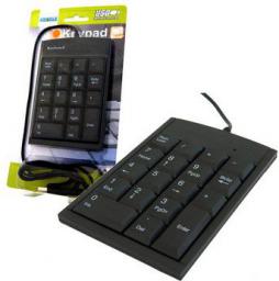 zdjecie Klawiatura numeryczna USB do notebooka typu slim