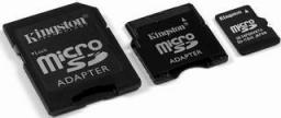 microSD/TransFlash 2GB + 2 adaptery