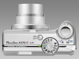 PowerShot A570 IS