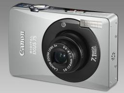 IXUS 75 czarny