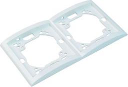 Ramka pojedyncza do gniazd MEGA Classic 80x80mm