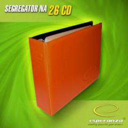Segregator 26szt. CD Bordowy