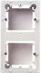 zdjecie Puszka natynkowa do gniazd MEGA Classic podw�jna 150x80x30mm