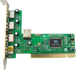5 port�w (4+1) chipset VIA 2997