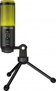 PREYON USB Eagle Scream RGB PES43B Mikrofon Morele Net