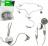 S�uchawki stereo douszne do MP3 na smyczy (4210)