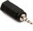 ADAPTER MINIJACK F ->MICROJACK M (3.5MM NA 2.5MM) (ADAPTER MINIJACK F ->MICROJACK)
