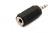 ADAPTER MINIJACK F ->MICROJACK M (3.5MM NA 2.5MM) (ADAPTER MINIJACK F ->MICROJACK)