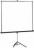 Ekran przeno�ny Proview na statywie 125 X 125 cm (10400070)