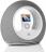 RADIAL iPOD DOCK bia�y