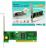 Karta sieciowa PCI 10/100BaseTX (RJ45) chipset Realtek