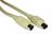 Kabel klawiatury PS/2 2x miniDIN 6M d�.2m