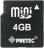 Mini SDHC 4GB