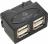 Micro Travel USB 2.0 Hub with Swivel Connector ACH65EU