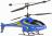 model RC HELIKOPTER LAMA V4 niebieska zestaw