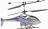 model RC HELIKOPTER LAMA V4 srebrna zestaw