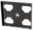 PUDE�KO NA 2CD BOX CZARNY TRAY