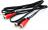 KABEL STEREO 2x CINCH/2x CINCH 1.2m