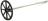 EK1-0557 O� zewn�trzna B LAMA V4 z ko�em z�b. EK1-0557