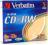 CD-RW 700MB/80MIN 4X COLOUR SLIM 5SZT