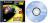 DVD+R 8.5GB 2.4X DOUBLE LAYER JEWEL CASE 1SZT
