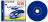 DVD+R 4.7GB 16X LABELFLASH JEWEL CASE 1SZT