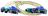 styl PS/2 + Dsub15 M/M 1.5 m 04432