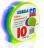 CD Box Slim Color 10 szt