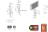 uchwyt PLZ 20/50" 70kg uchylny 15� FLAT2