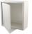 SZAFKA STALOWA PE�NA 400x400x180mm Z POWT. KLUCZEM