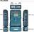 tester kabli sieciowych i telefonicznych  RJ45/RJ11/USB