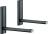 wieszak na sprz�t RTV/AGD do 40kg HIFI40 480040