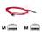 Rack Option - CPU to IP Switch cable (12ft, 8 Pack) 263474-B23