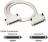 Kabel zewn�trzny SCSI 68 pin HD M / 68 pin HD M 1,5m