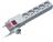 POWER CONTROL 1,5 m SZARA