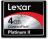 Lexar Lexar karta pami�ci CompactFlash Premium II 4096MB 80x (CF4GB-80-715)