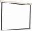 zdjecie EKRAN R�CZNIE ROZWIJANY CrystalLine Rollo 300x300cm (87664)