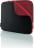 Etui  15" neoprenowe czarny/czerwony F8N048eaBR
