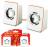 zdjecie Ultra Mini z USB bia�y (04519-WHT)