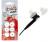 Silikonowe nak�adki na s�uchawki bia�e (04411-WHT)