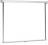 Ekran rozwijany r�cznie format 16:9 SlimScreen 117x200 cm. MWS (10200089)