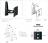 zdjecie Uchwyt �cienny dla TV od 17 do 40"