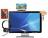 zdjecie Zestaw klips�w do monitor�w HP Pavilion