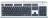 LCD-720 Slim srebrno-czarny