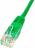 PATCHCABLE CAT.5 0.5m UTP zielony