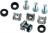 ELEMENTY MOCUJ�CE DO SZAF M6 (4 szt.�rub) TRITON