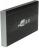 SLIM ALUM. USB 2.0 CZARNA